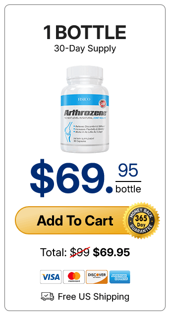 Arthrozene- order-now- ( Thirty Days Supply)- image